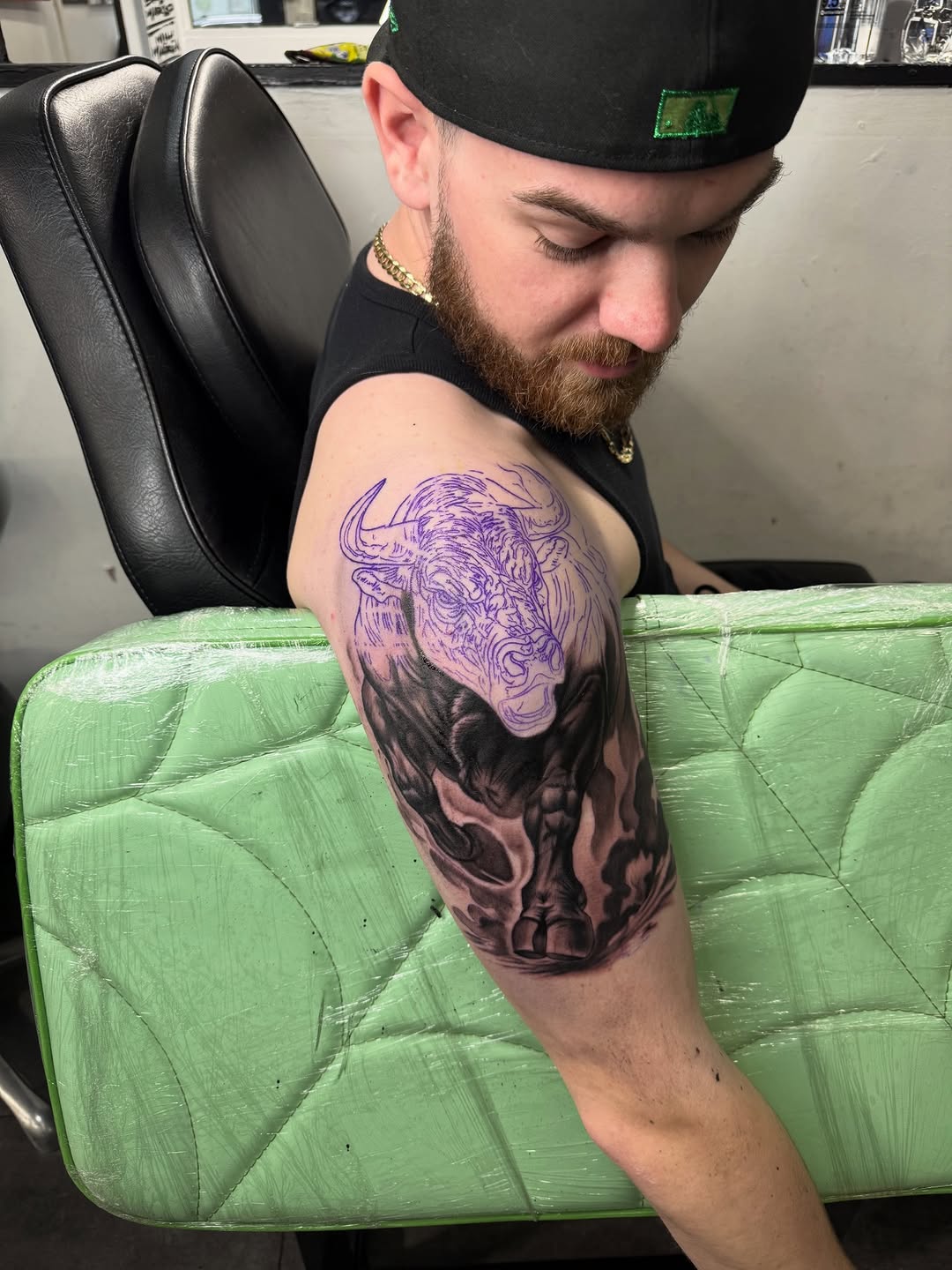 Tattoo by @eddiesart โ black_and_grey, realism