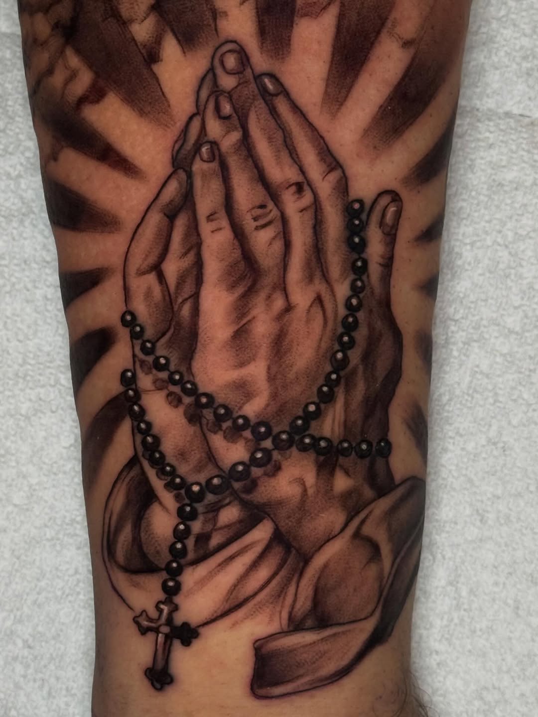 Tattoo by @bellyink_ — realism, black_and_grey