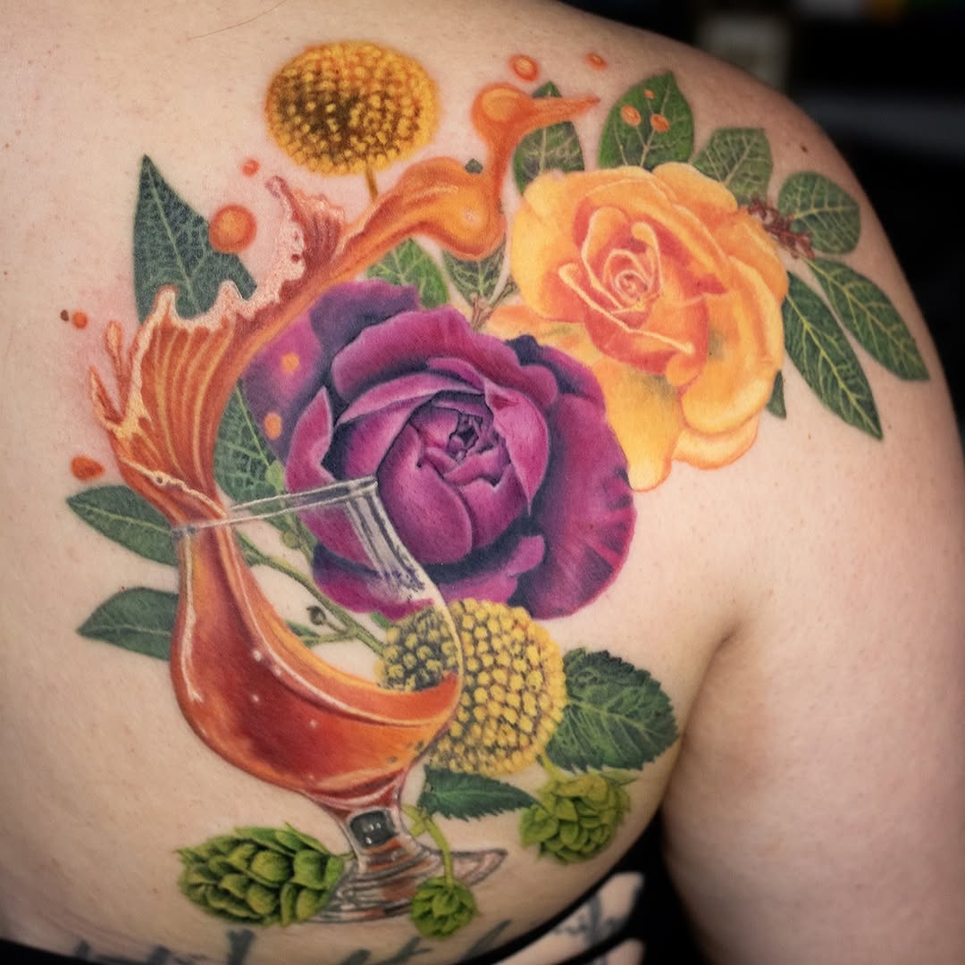 Tattoo by @remedyrook — realism, new_school