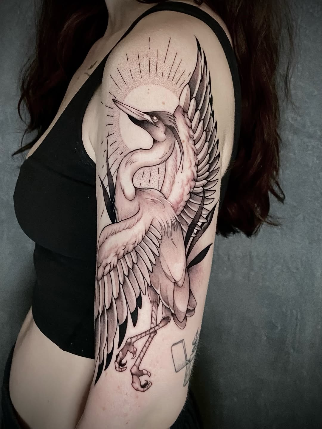 Tattoo by @byrd_tattoos — black_and_grey, realism