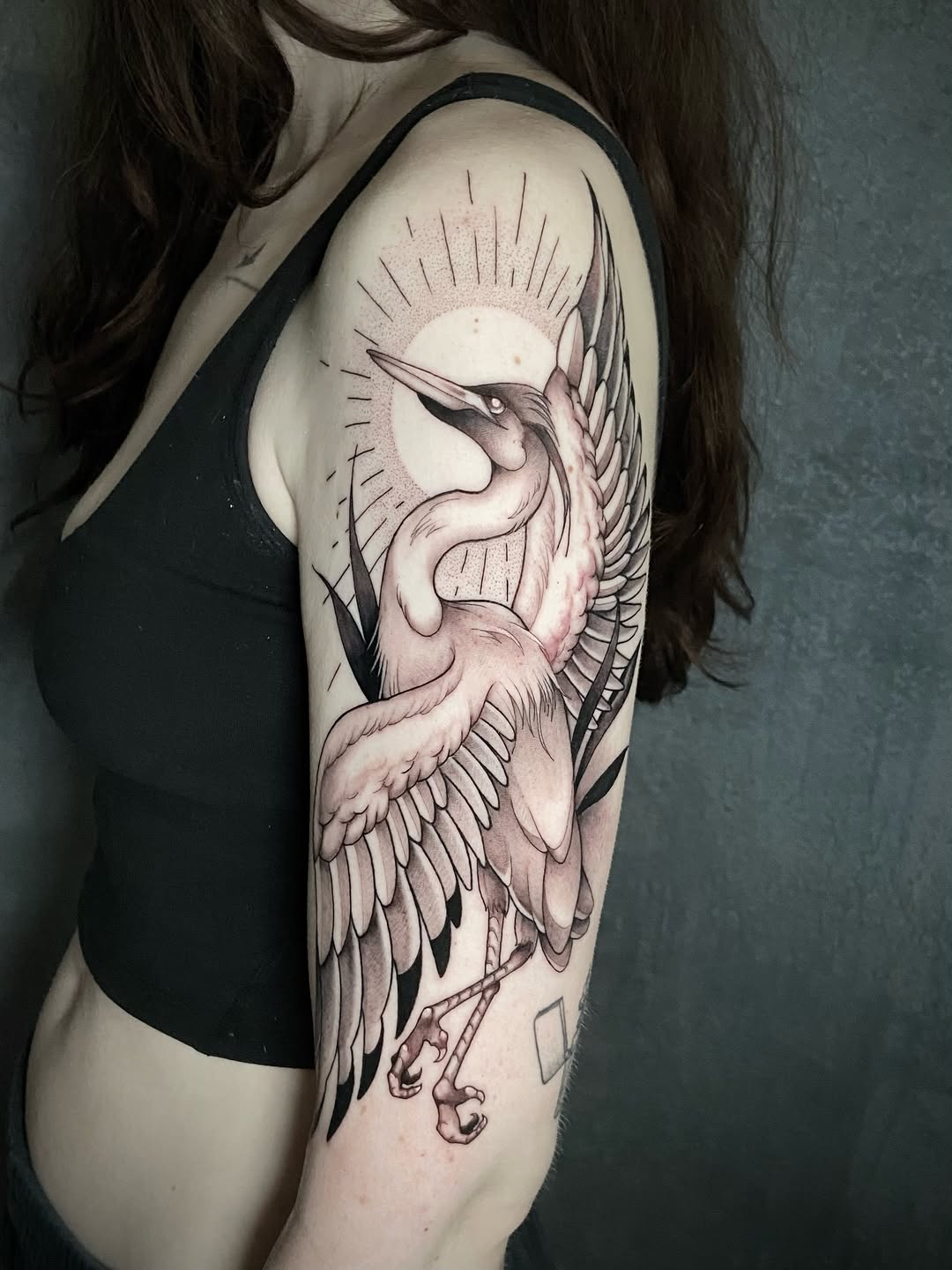 Tattoo by @byrd_tattoos — black_and_grey, realism