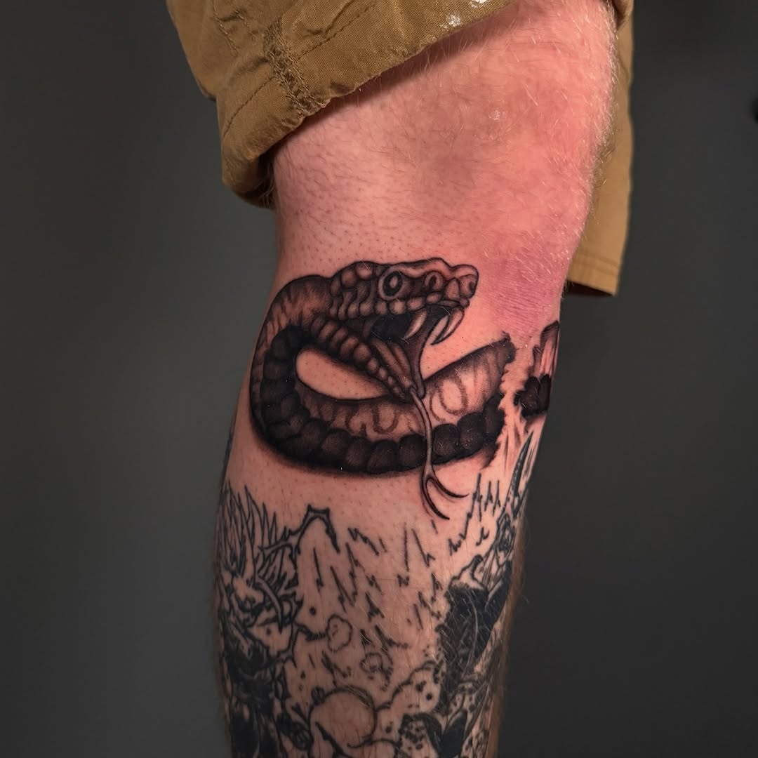 Tattoo by @transtamp — black_and_grey, realism