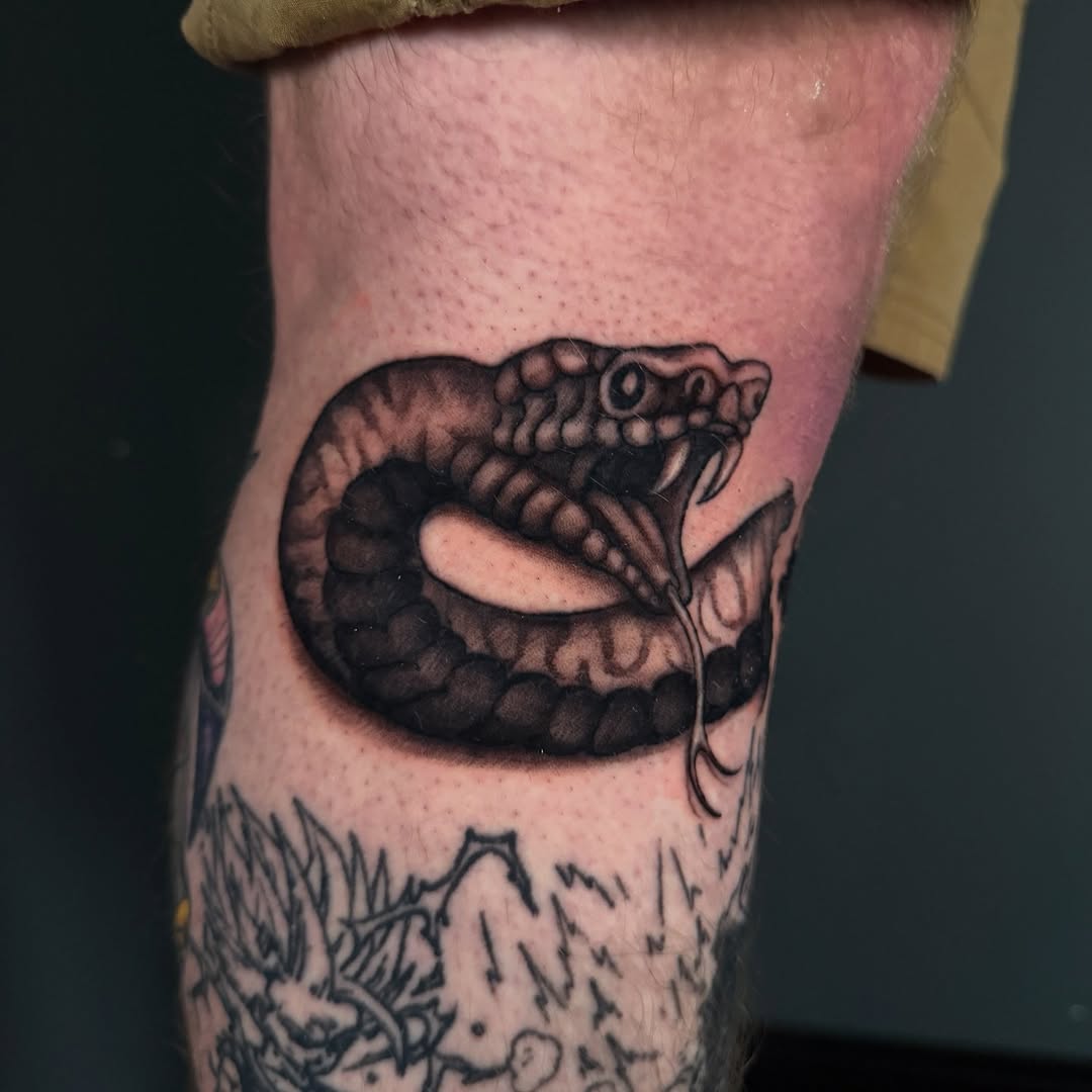 Tattoo by @transtamp — black_and_grey, realism