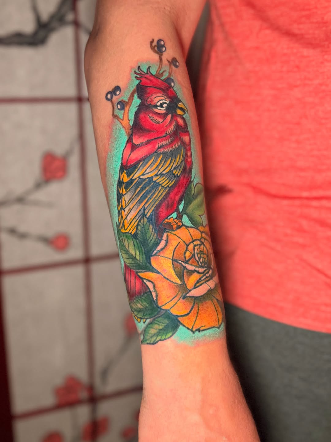 Tattoo by @tyhamiltontattoos โ american_traditional