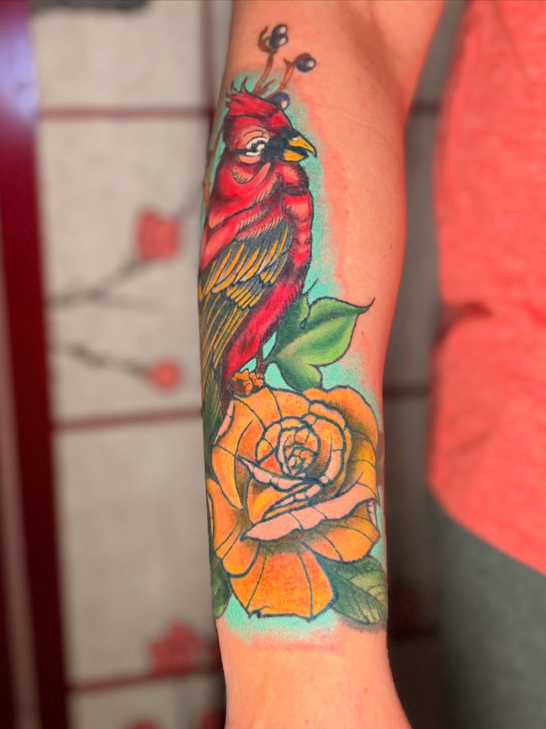Tattoo by @tyhamiltontattoos โ american_traditional