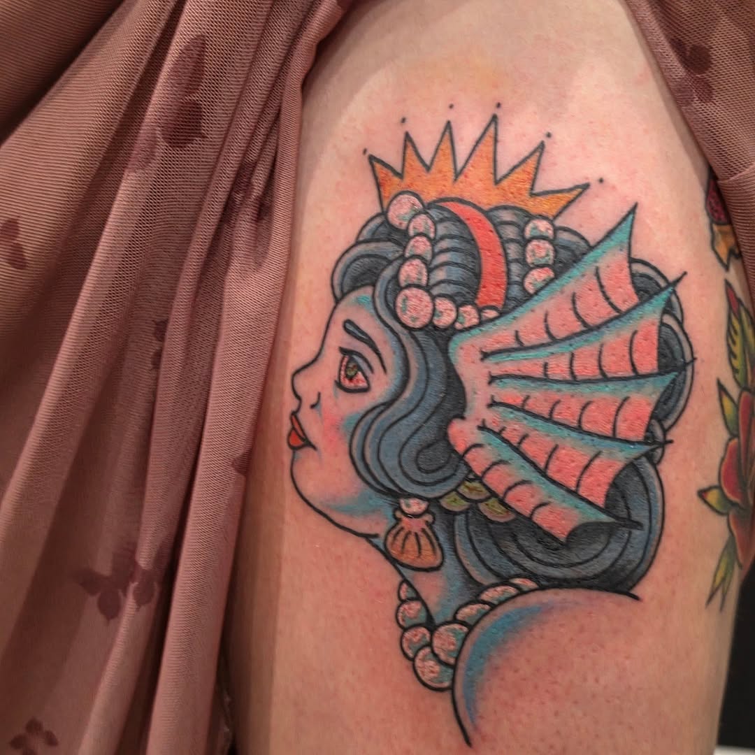 Tattoo by @taylorgperry — american_traditional