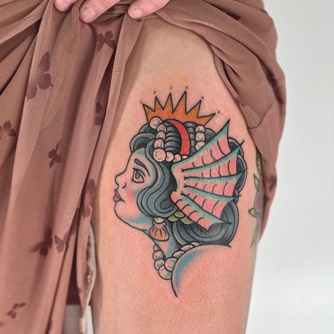 Tattoo by @taylorgperry — american_traditional