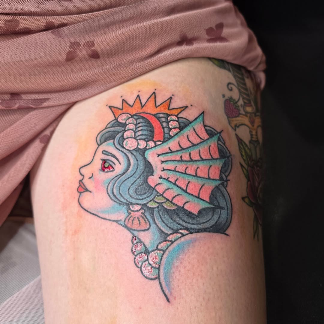 Tattoo by @taylorgperry — american_traditional