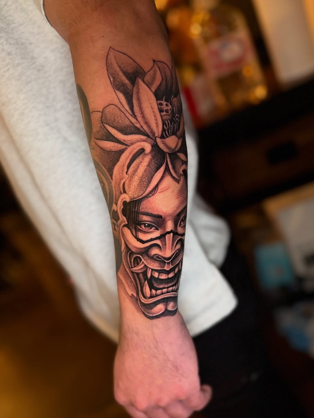 Tattoo by @mendoza.tattoo โ black_and_grey, realism