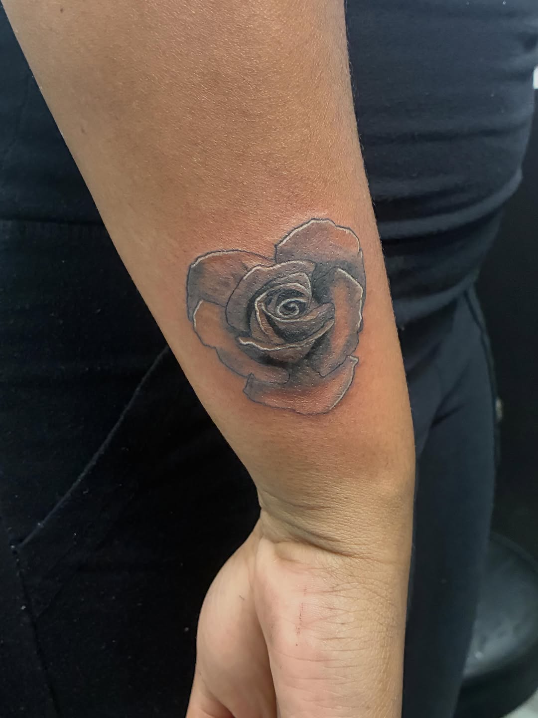 Tattoo by @trae_980 β realism, black_and_grey