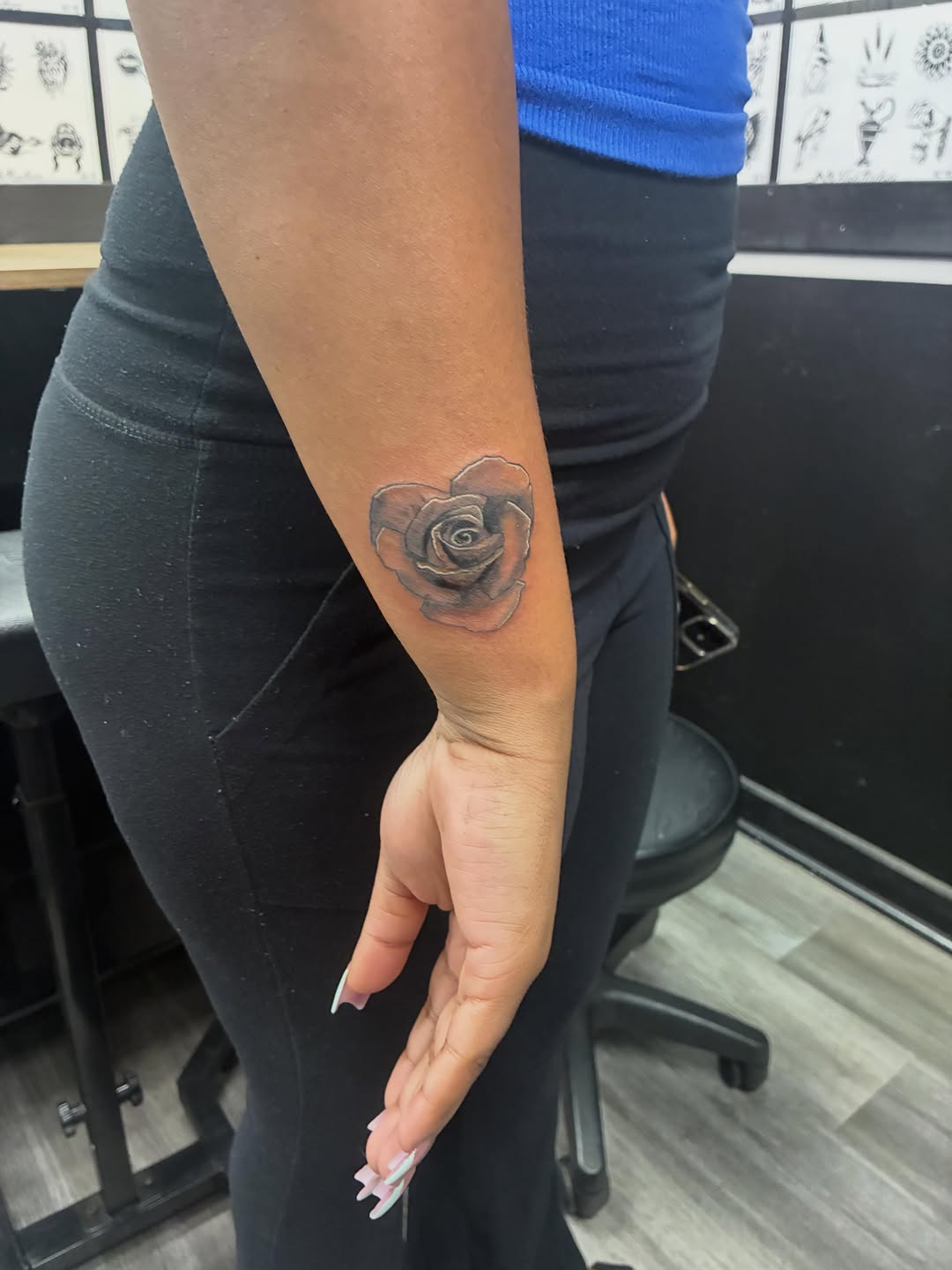 Tattoo by @trae_980 β realism, black_and_grey