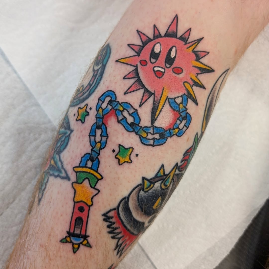 Tattoo by @pybilodeau — new_school