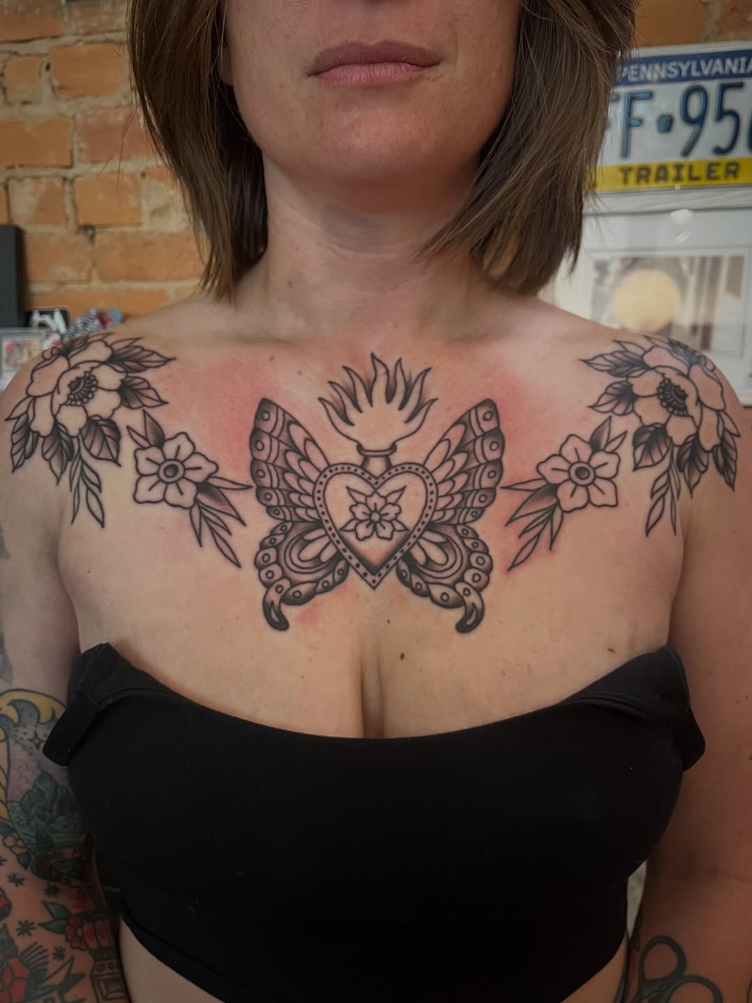Tattoo by @jcridlin.tattoo — american_traditional, illustrative