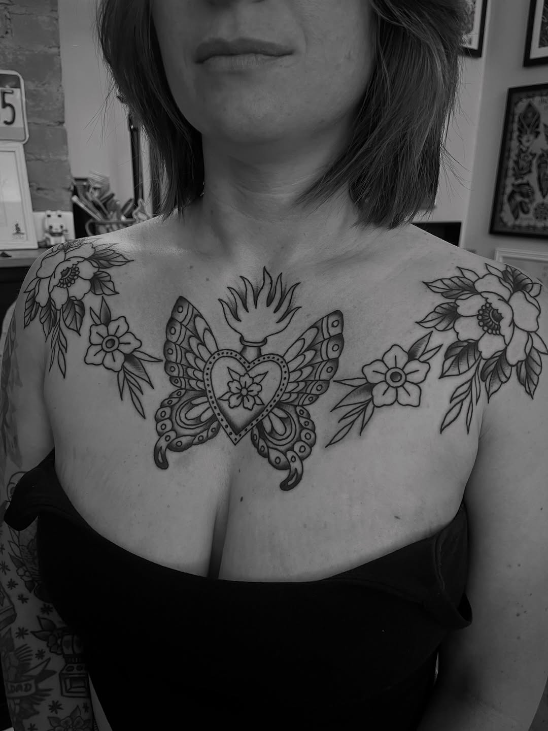Tattoo by @jcridlin.tattoo — american_traditional, illustrative