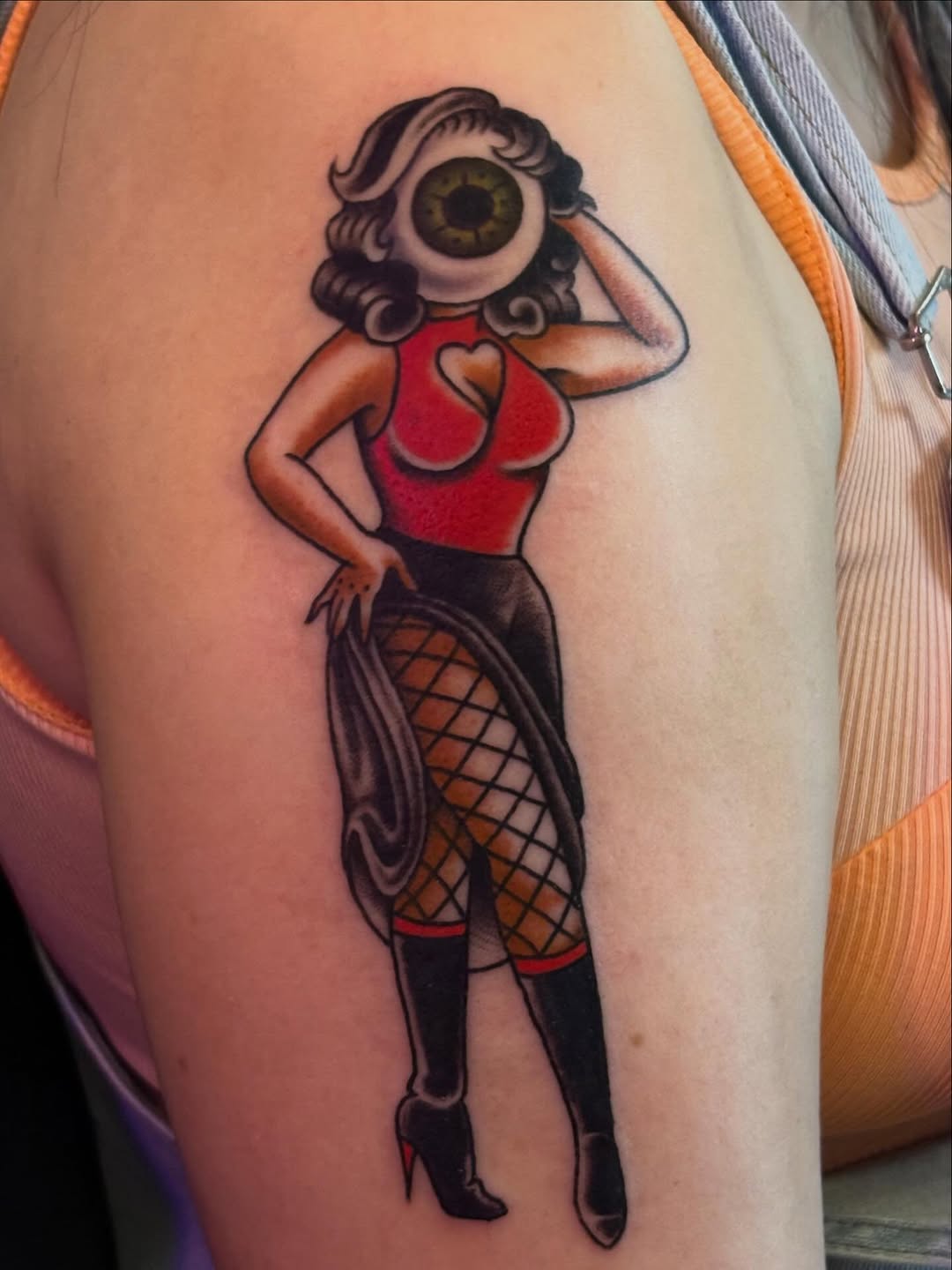 Tattoo by @angie_izbell β american_traditional