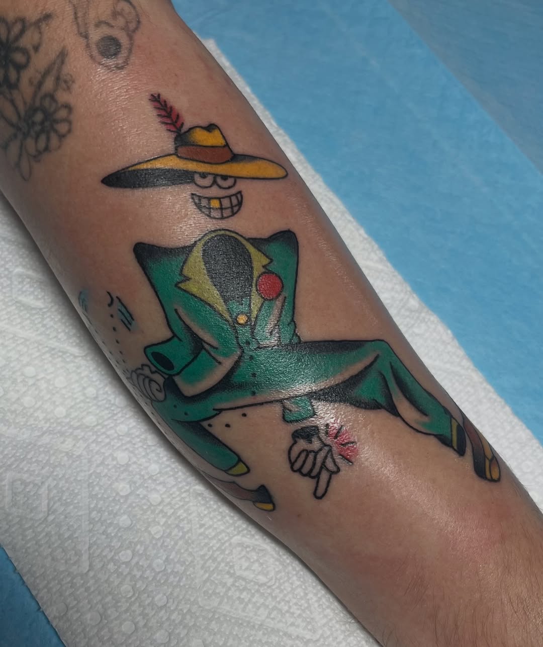Tattoo by @tatt2tay — american_traditional, illustrative