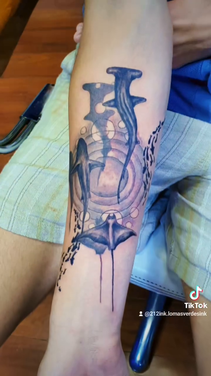 Tattoo by @bettoink — black_and_grey, realism