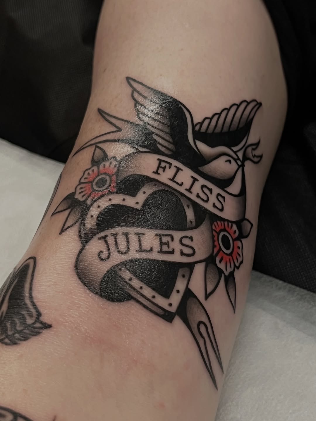 Tattoo by @eb.ink_ โ american_traditional, illustrative