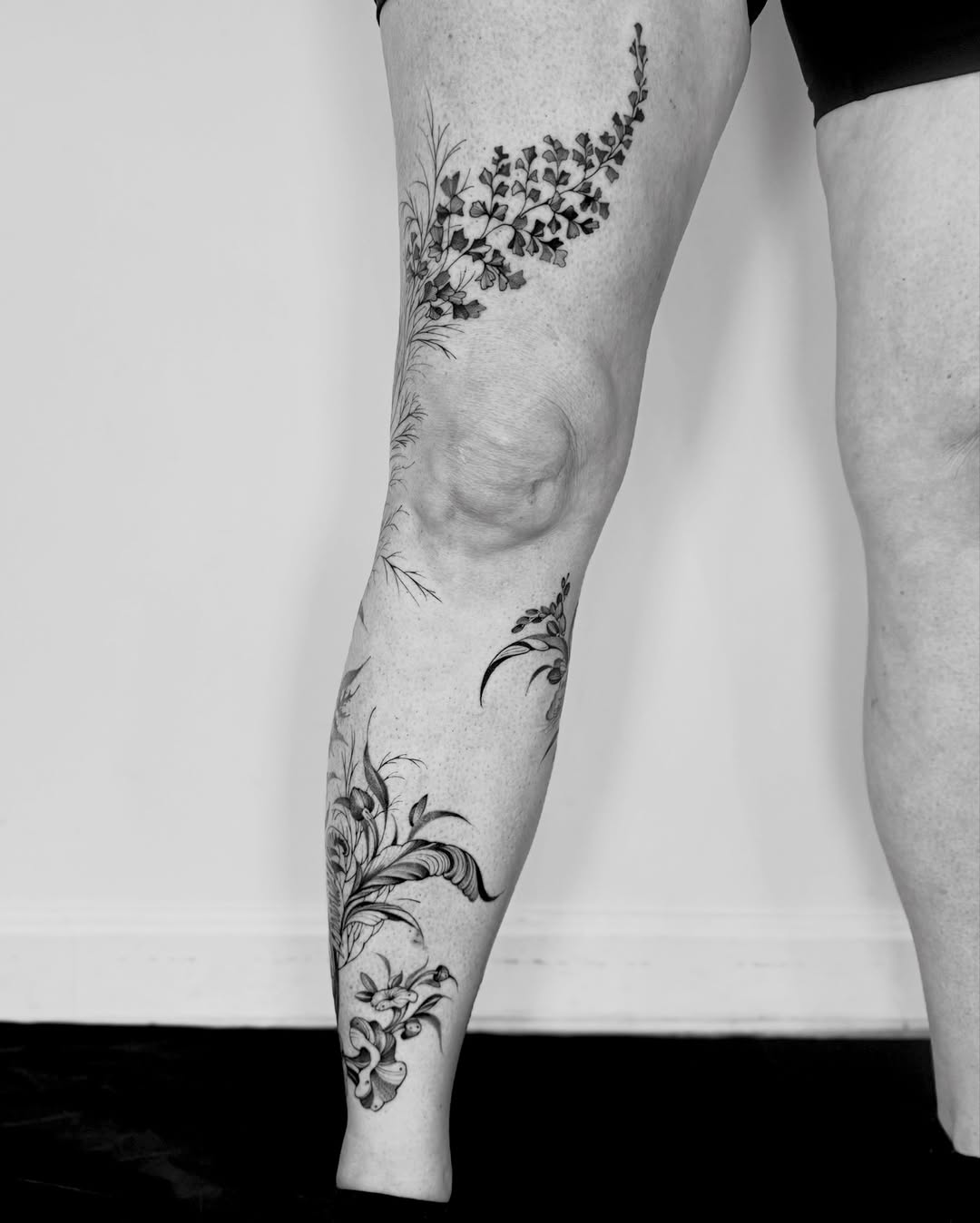 Tattoo by @aarchitattoo — fine_line, black_and_grey