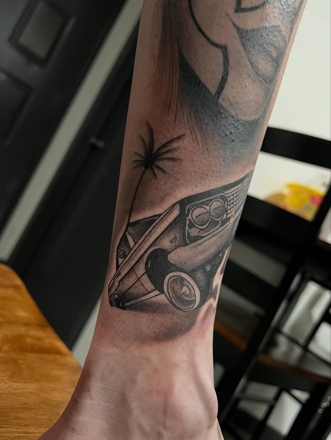 Tattoo by @inkbydevin_ โ black_and_grey, realism