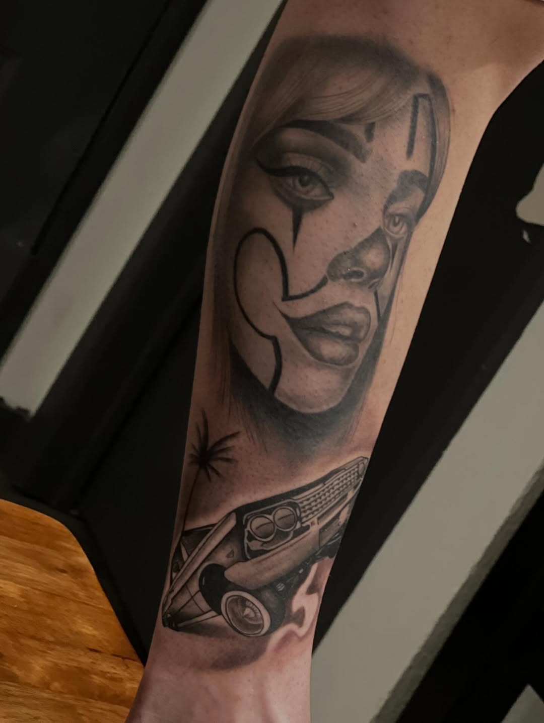 Tattoo by @inkbydevin_ โ black_and_grey, realism