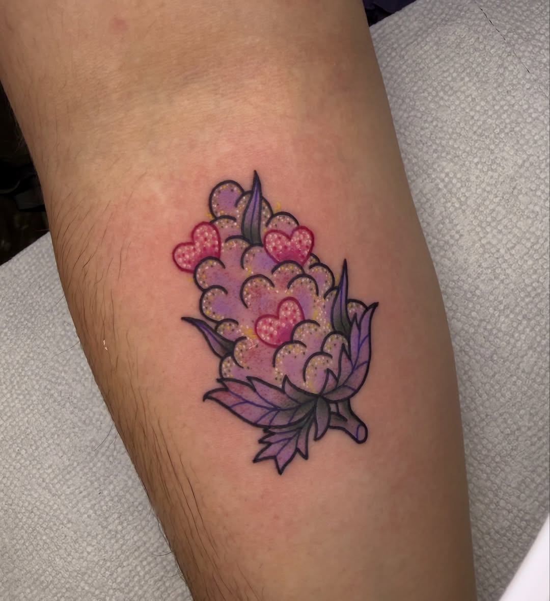 Tattoo by @lyndzetattoos — new_school