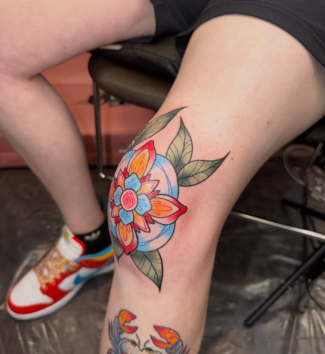 Tattoo by @lyndzetattoos — american_traditional
