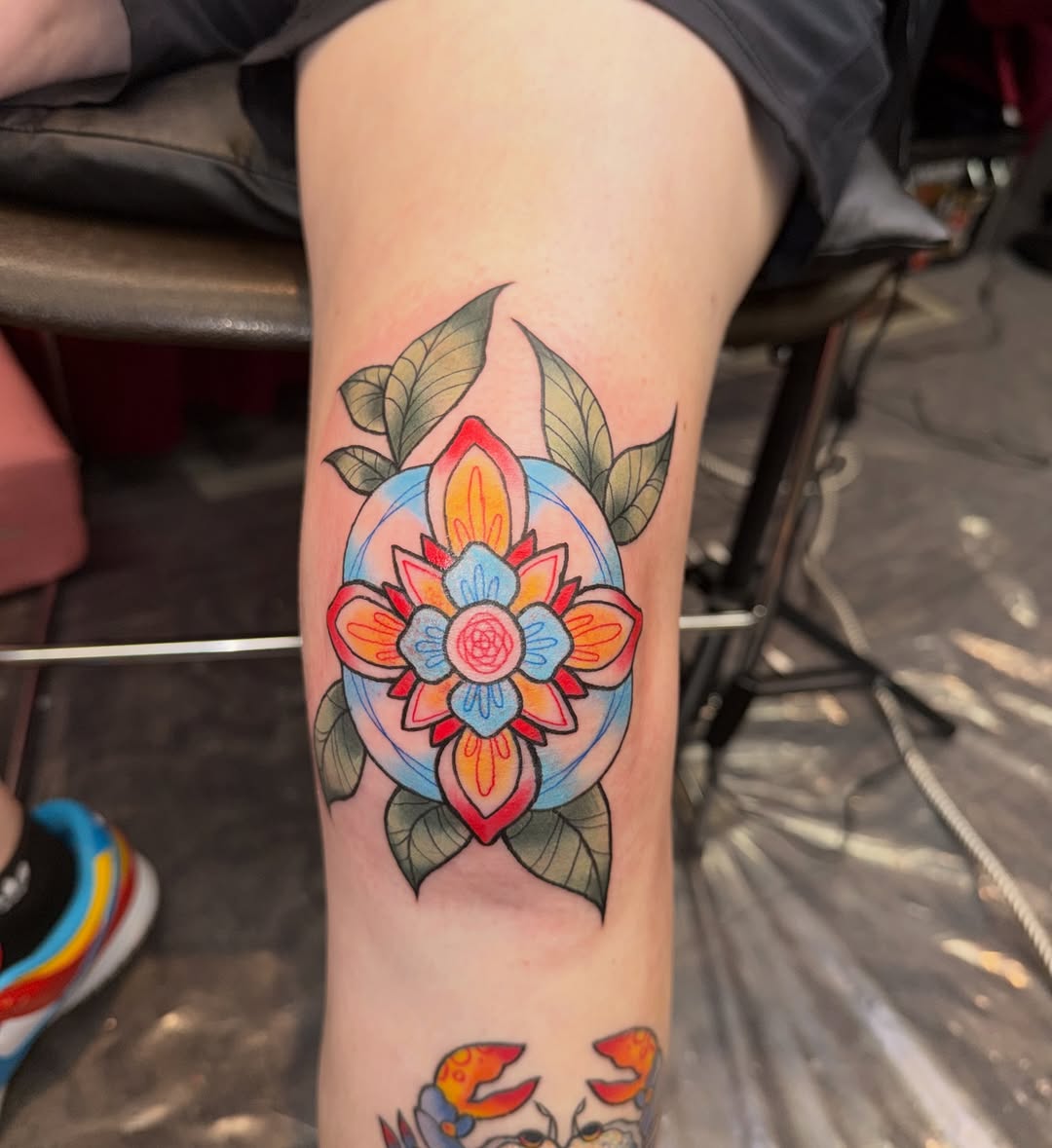 Tattoo by @lyndzetattoos — american_traditional