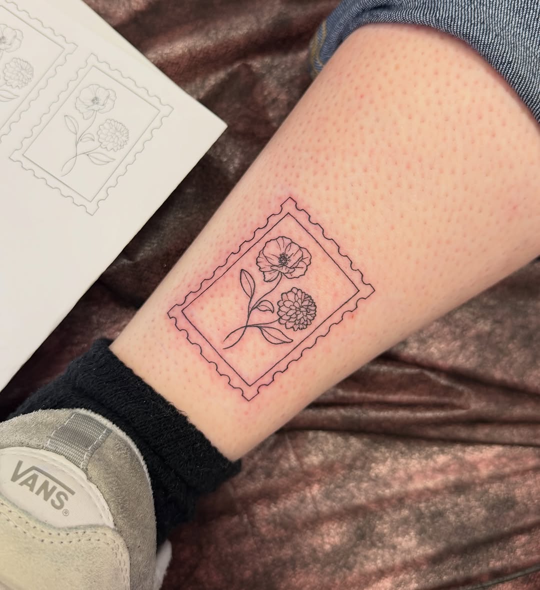 Tattoo by @lyndzetattoos — fine_line