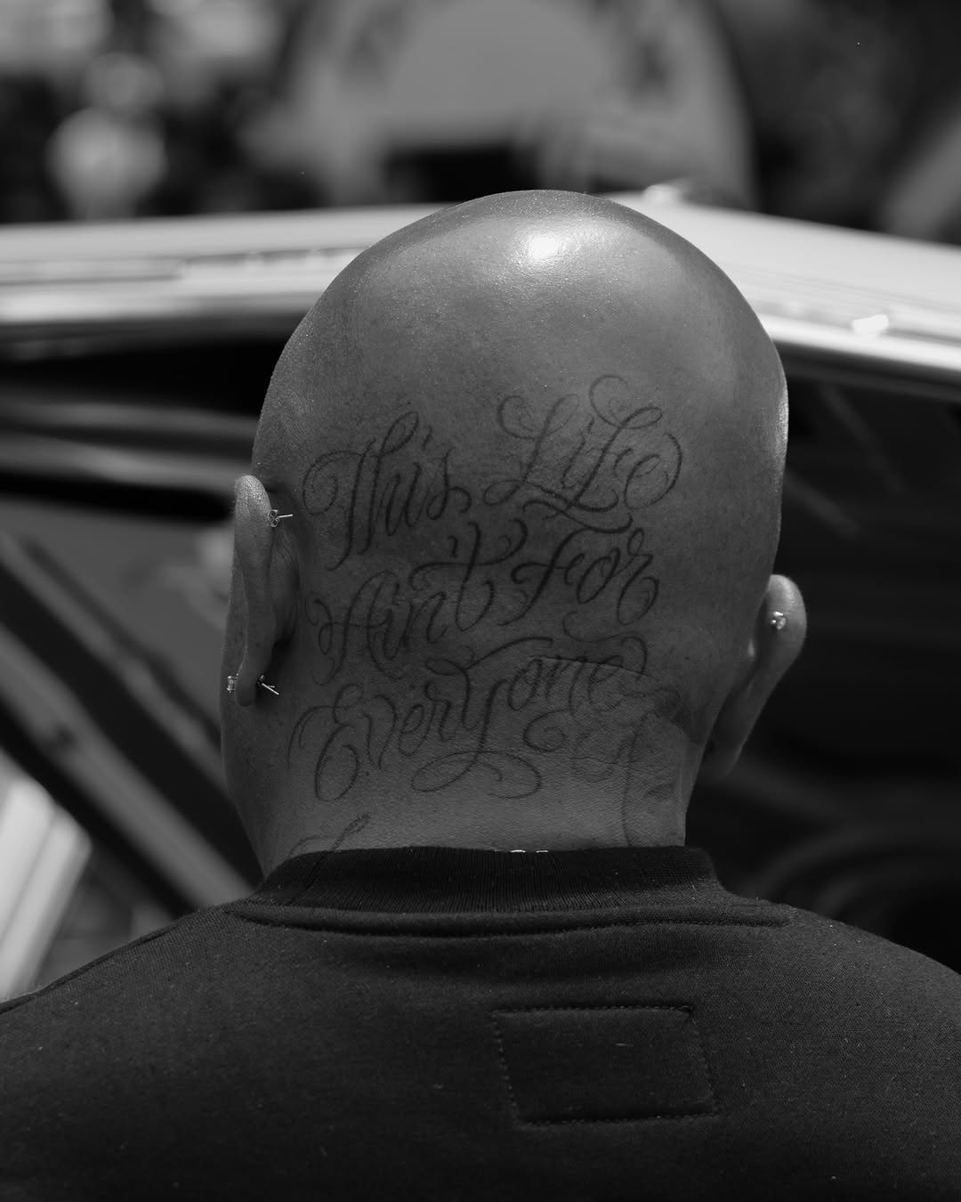 Tattoo by @phil_da_silva_ — lettering_script, chicano