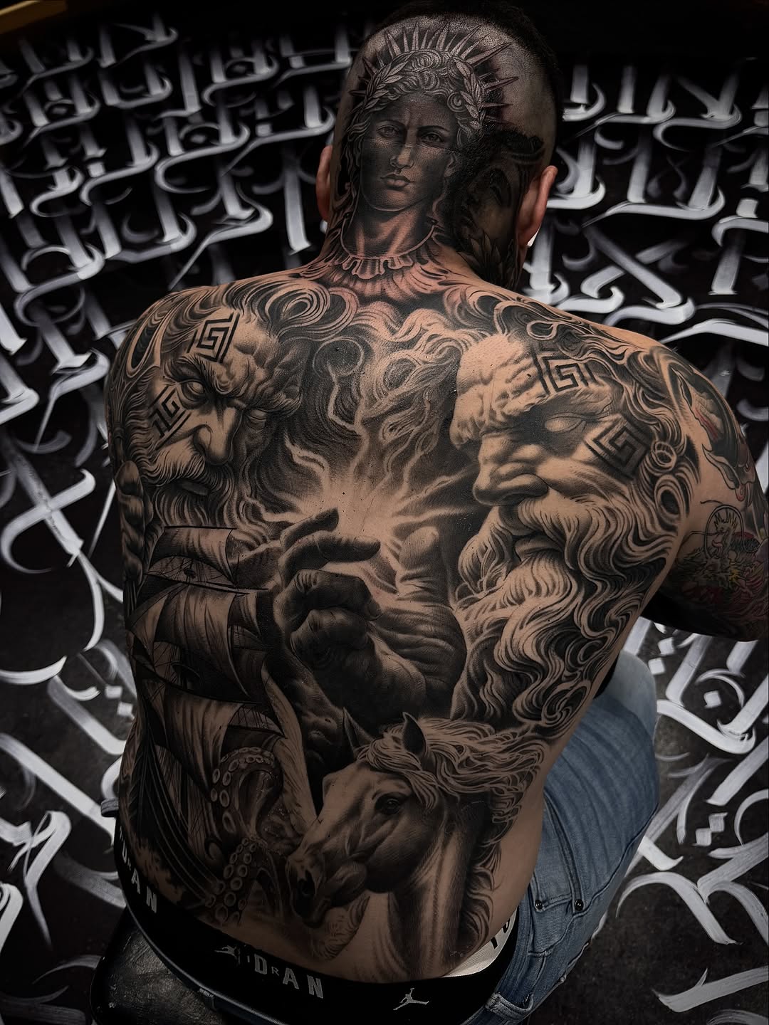 Tattoo by @gee_chino — black_and_grey, realism