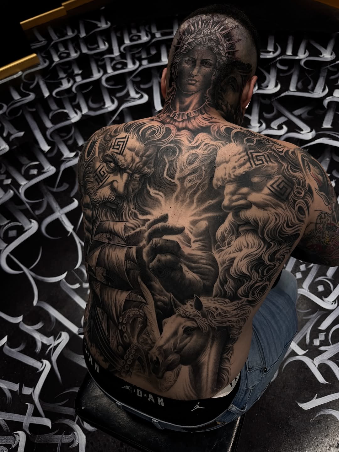 Tattoo by @gee_chino — realism, black_and_grey