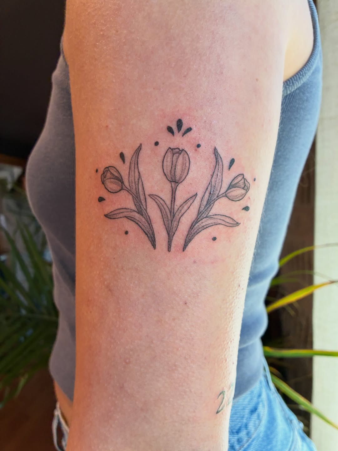 Tattoo by @averistattoo — fine_line