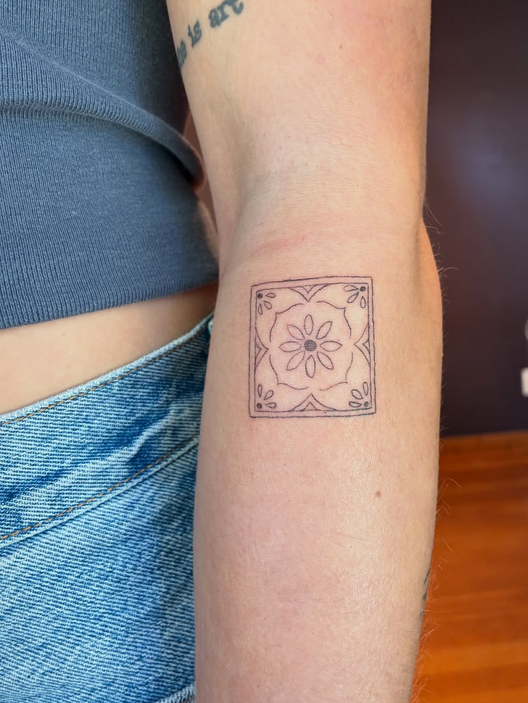 Tattoo by @averistattoo — fine_line