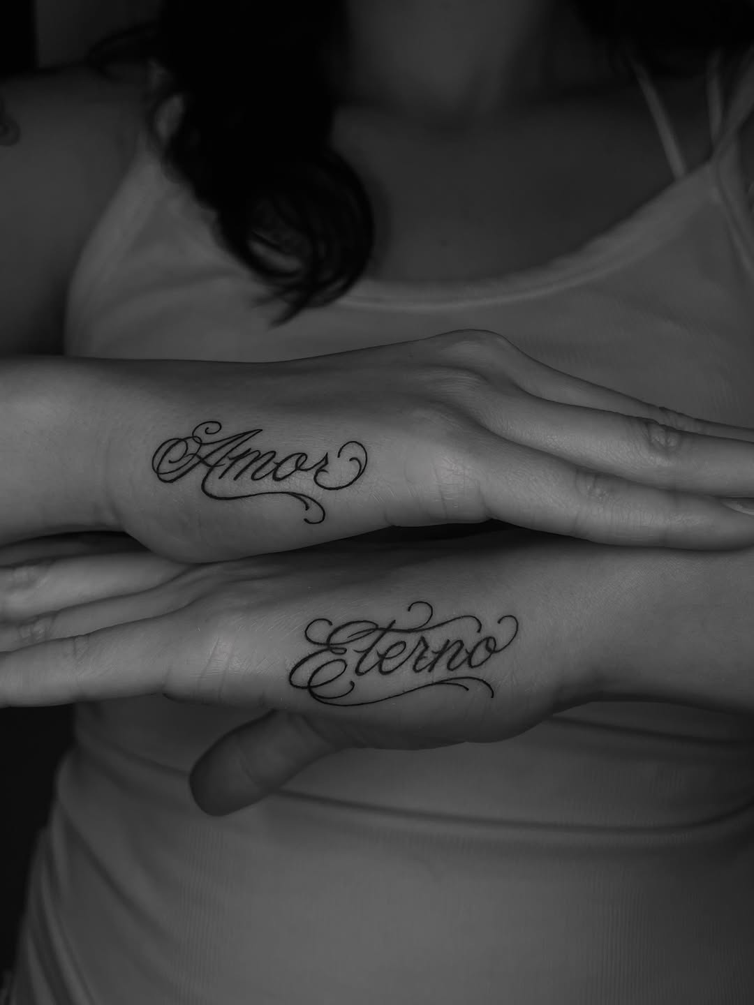 Tattoo by @inkby.isa — lettering_script, fine_line