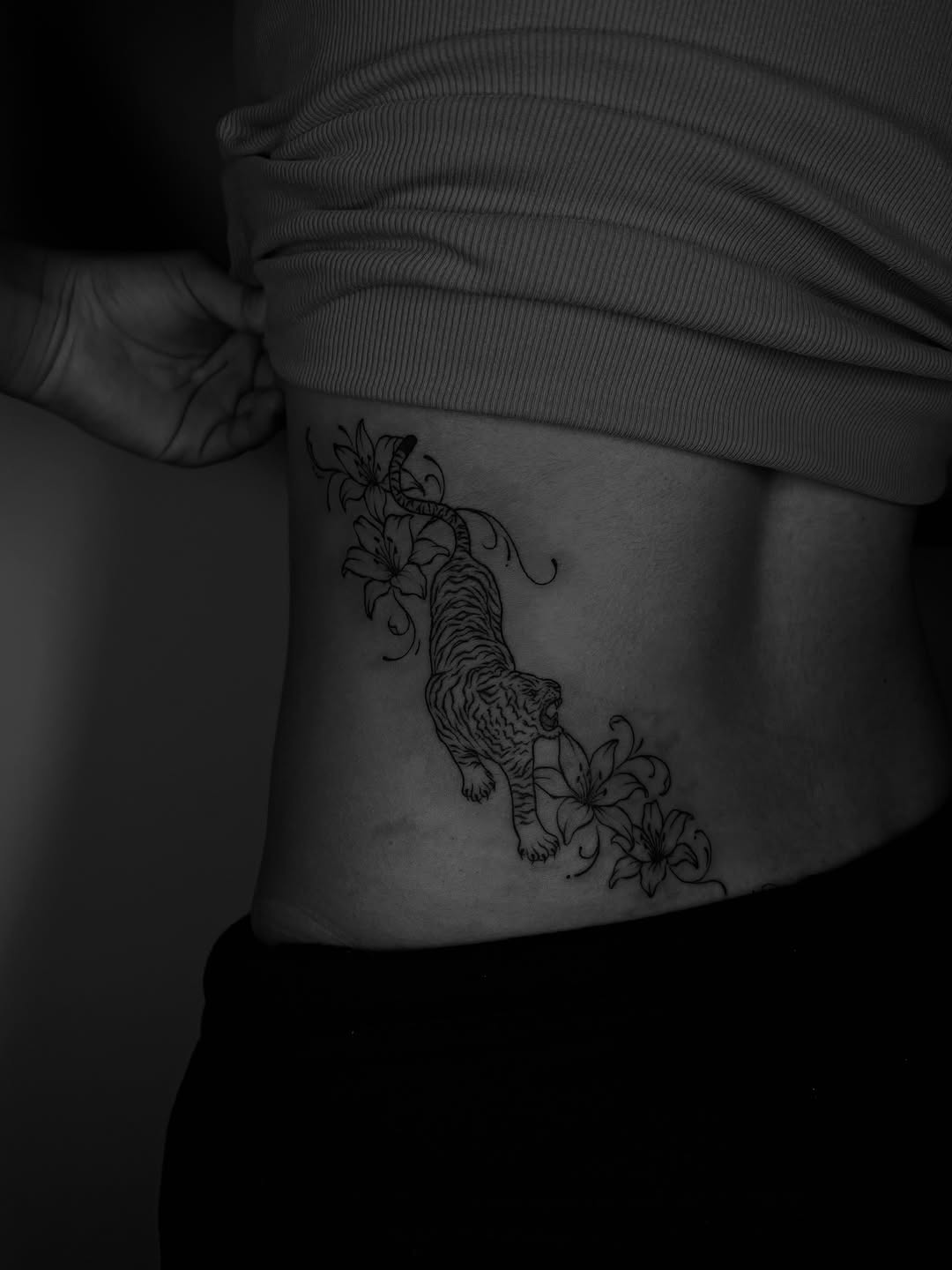 Tattoo by @inkby.isa — fine_line, realism