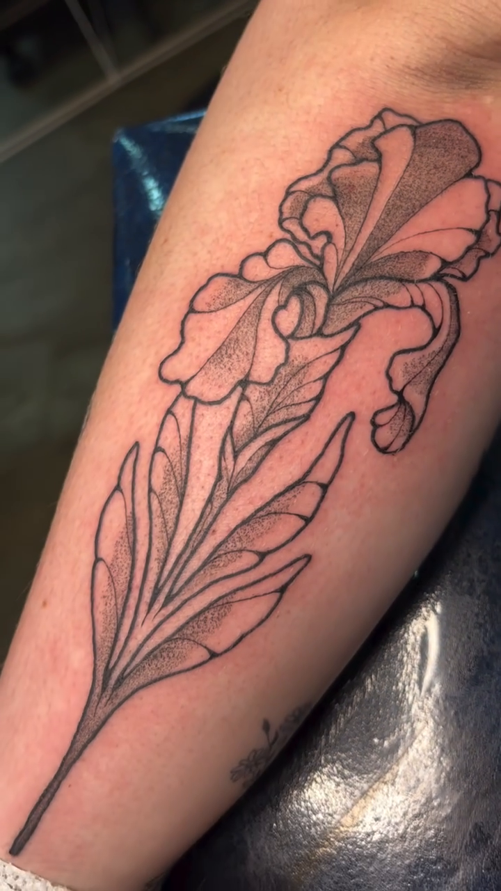 Tattoo by @tattooemmy — illustrative, black_and_grey