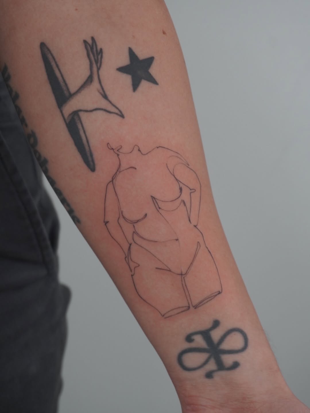 Tattoo by @sunchild_tattoo — fine_line, illustrative