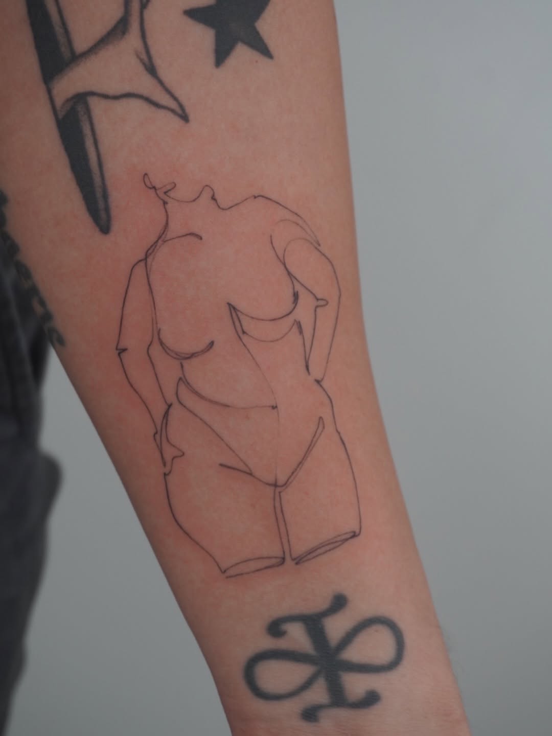 Tattoo by @sunchild_tattoo — fine_line, illustrative