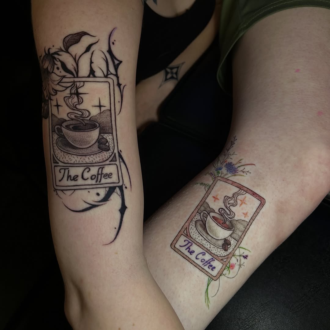 Tattoo by @hardtatz โ fine_line, illustrative