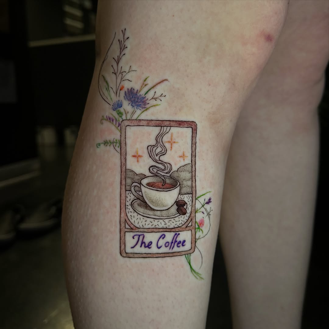 Tattoo by @hardtatz โ fine_line, illustrative