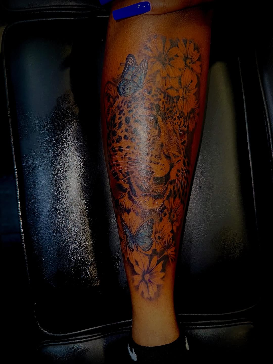 Tattoo by @sosa_tattz — realism, black_and_grey