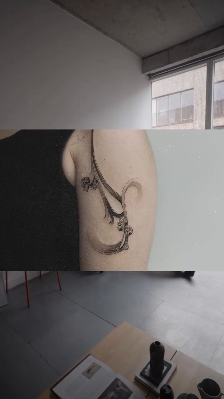 Tattoo by @lemontreeink — fine_line, black_and_grey