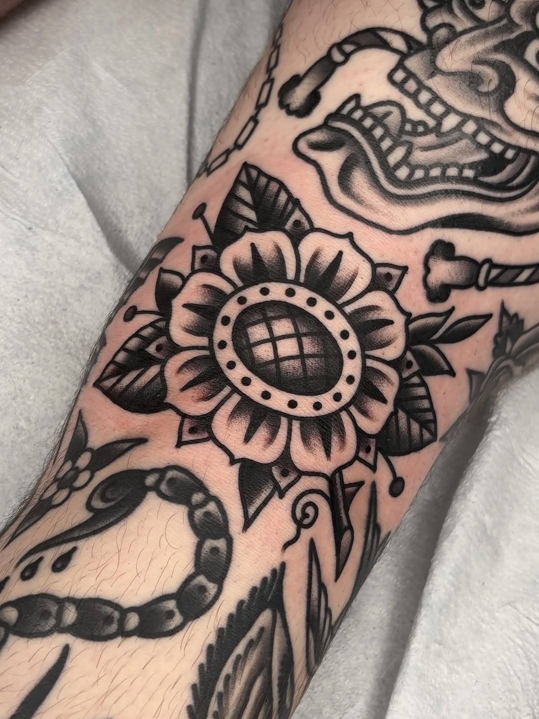 Tattoo by @johnlemonnyc — american_traditional