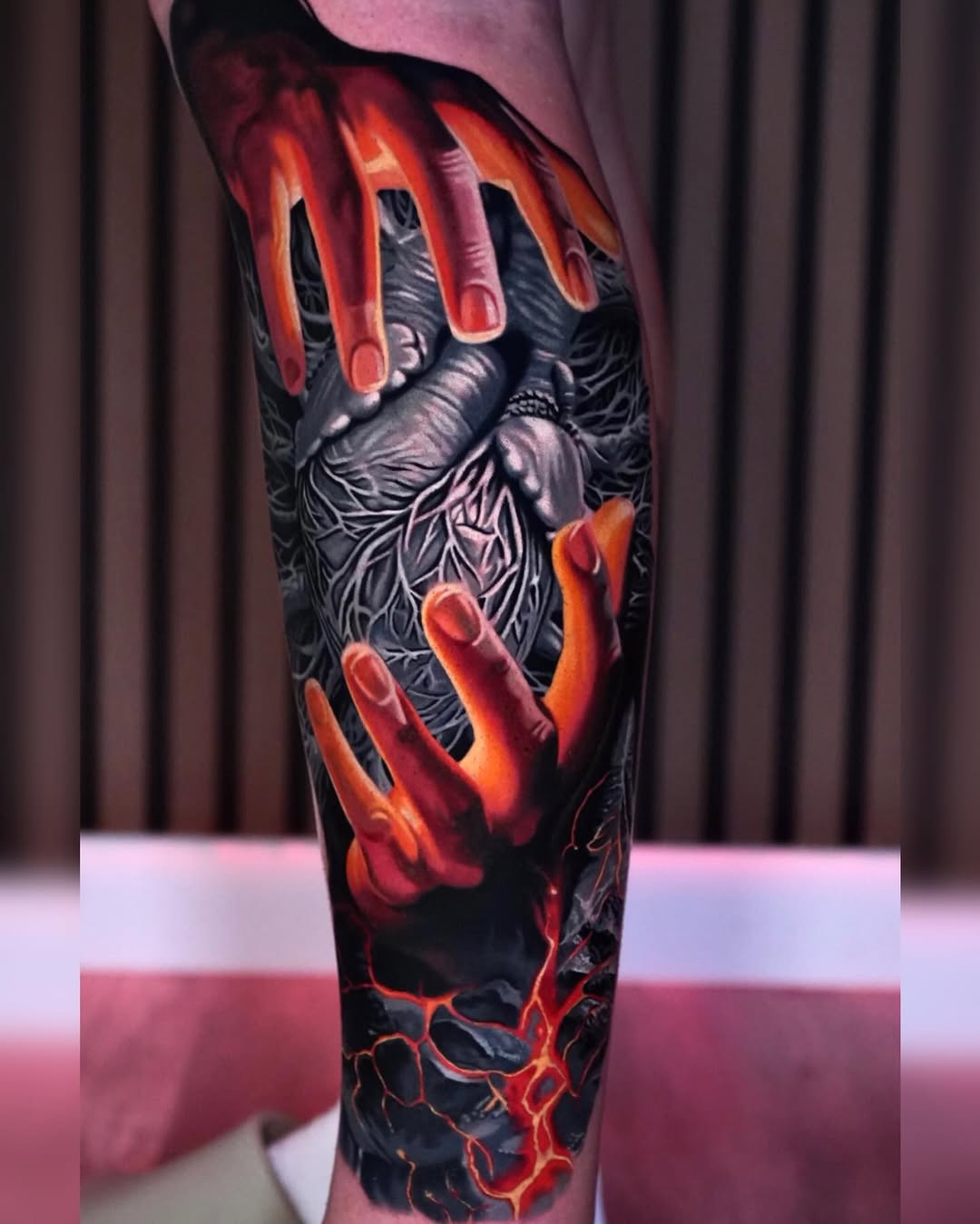Tattoo by @midas_shadowhunters_tt — realism, dark_realism