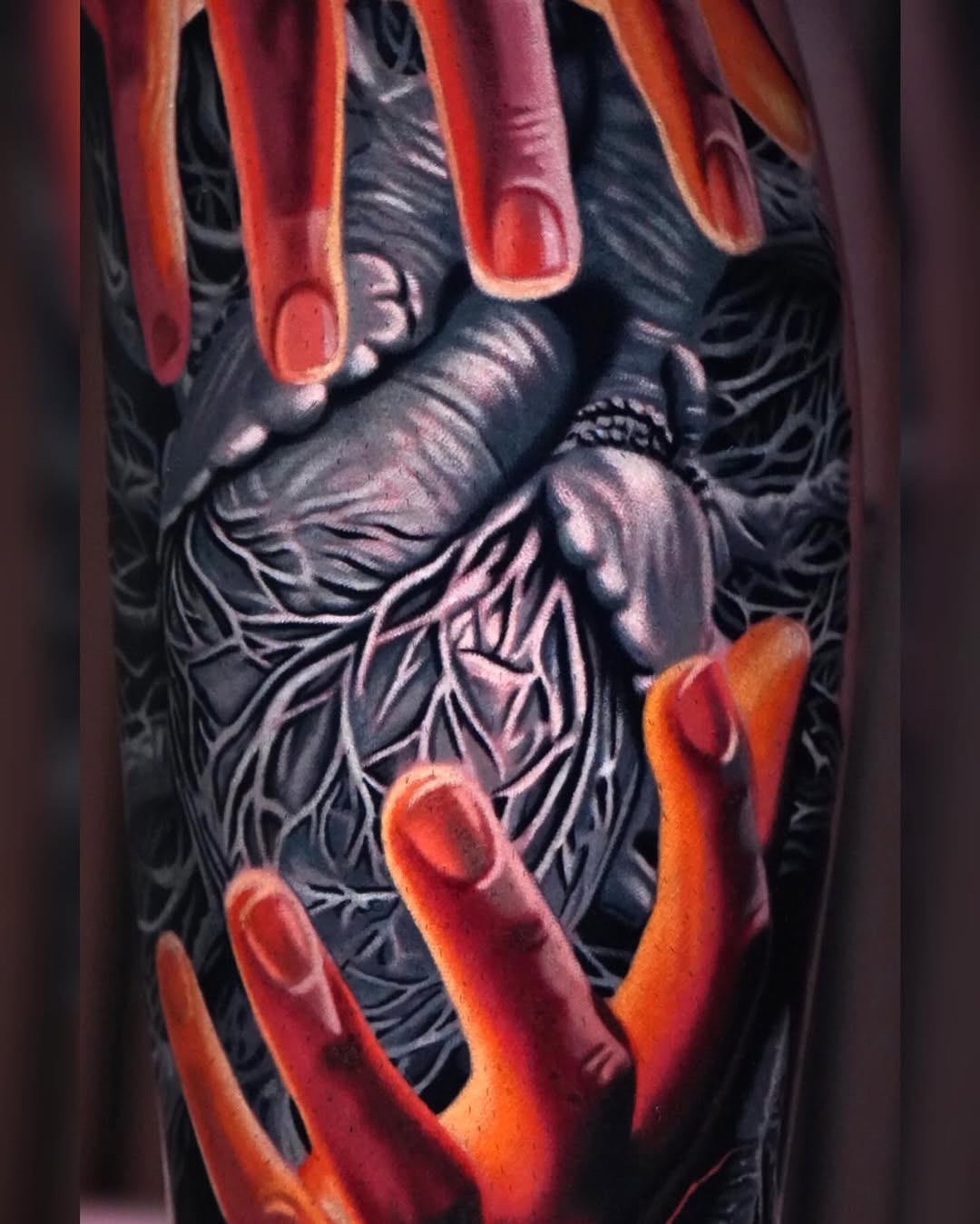 Tattoo by @midas_shadowhunters_tt — realism, dark_realism