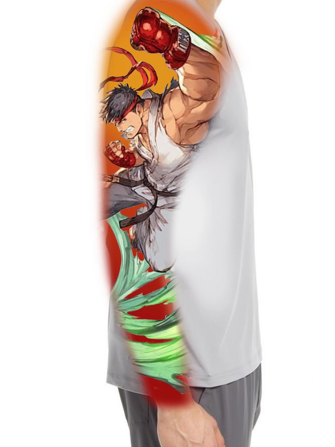 Tattoo by @rikkileetattoo โ anime, realism
