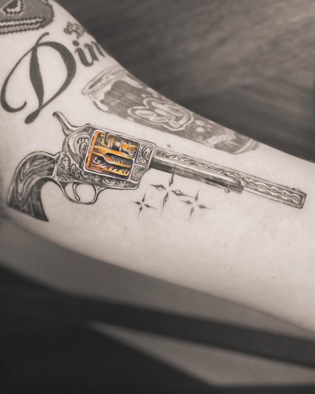 Tattoo by @dw_tattooer — black_and_grey, realism