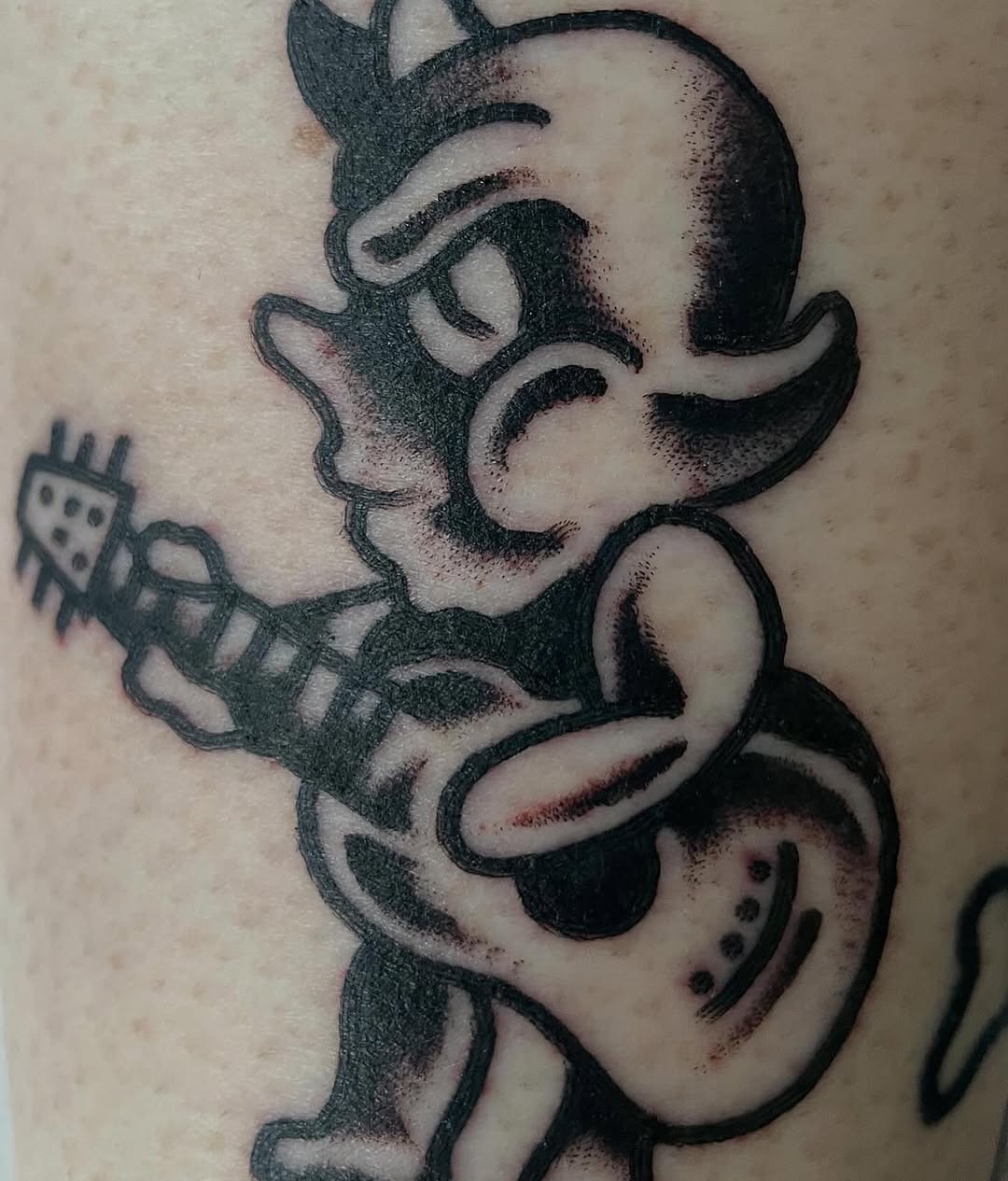 Tattoo by @shorezumi โ american_traditional, illustrative