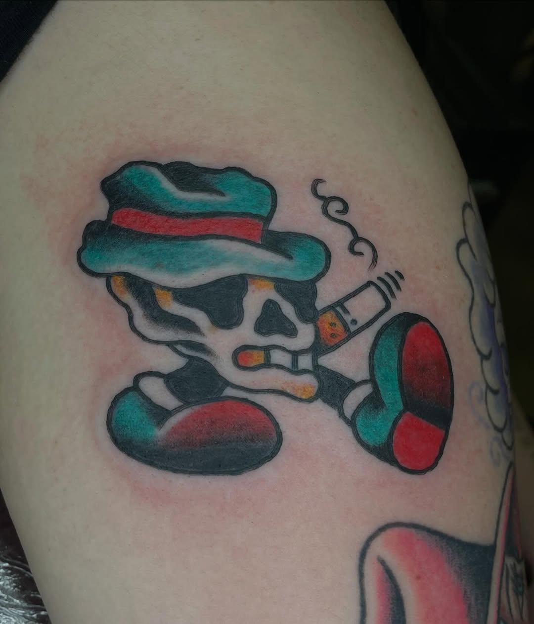 Tattoo by @shorezumi โ american_traditional, illustrative